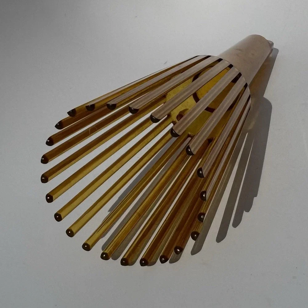 Ultratemp Amber Whisk by Robinson Knife Vintage Kitchen Excellent Condition MCM